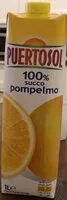Mängden socker i 100% Succo pompelmo