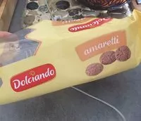 Mängden socker i Amaretti