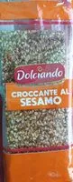Mängden socker i Croccante al Sesamo