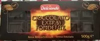 Mängden socker i Cioccolato extra fondente