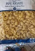 Mängden socker i Pipe rigate