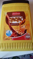Mängden socker i Cacao olè