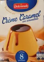 Mängden socker i Creme caramel con caramellato