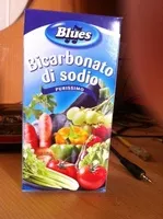 Mängden socker i Bicarbonato di sodio