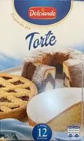 Mängden socker i Preparato per torte