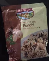 Mängden socker i Risotto con funghi