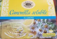 Mängden socker i Camomilla solubile al limone