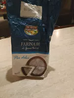 Mängden socker i Farina 00