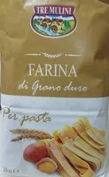Mängden socker i Farina di grano duro per pasta