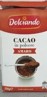 Mängden socker i Cacao in polvere amaro