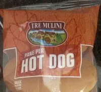 Mängden socker i Pane per Hot Dog