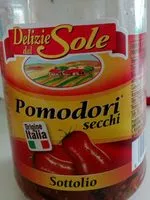Mängden socker i pomodori secchi