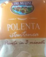 Mängden socker i Polenta istantanea