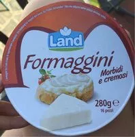 Mängden socker i Formaggini
