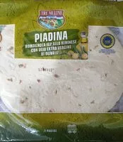 Mängden socker i Piadina