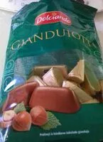 Mängden socker i Gianduiotti