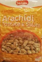 Mängden socker i Arachidi tostate e salate