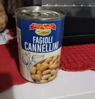Mängden socker i Fagioli cannelini