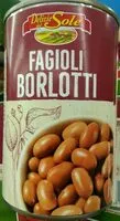 Mängden socker i Fagioli Borlotti