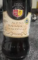 Mängden socker i Aceto balsamico di Modena igp