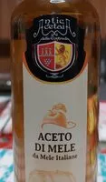 Mängden socker i Aceto di mele da mele italiane