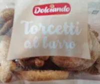 Mängden socker i Torcetti al burro