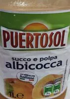Mängden socker i Succo e polpa albicocca