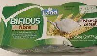 Mängden socker i Bifidus fibre bianco cereali