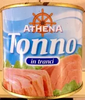 Mängden socker i Tonno in tranci