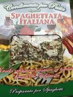 Mängden socker i Spaghettata Italiana condimento in pazzi x la pasta