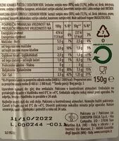 Mängden socker i Spalla cotta