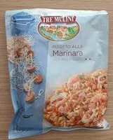 Mängden socker i Risotto alla Marinara