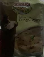 Mängden socker i Crema con funghi porcini
