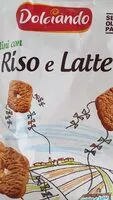 Mängden socker i Frollini con Riso e latte