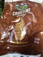 Mängden socker i Crostini integrali