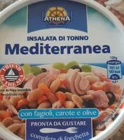 Mängden socker i Insalata di tonno mediterranea
