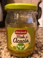 Mängden socker i Miel d'acacia