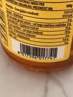 Mängden socker i Miele millefiori