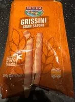 Mängden socker i Grissini