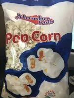 Mängden socker i Pop corn
