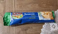 Mängden socker i Base per Focaccia fresca