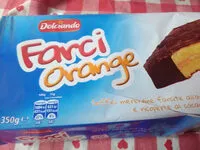 Mängden socker i Farci Orange
