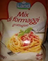 Mängden socker i Mix di formaggi