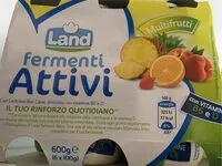 Mängden socker i land Fermenti attivi