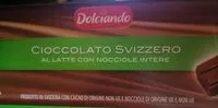 Mängden socker i Cioccolato svizzero con le nocciole