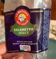 Mängden socker i Salametto dolce