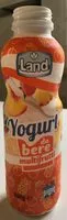 Mängden socker i Yogurt da bere multifrutti