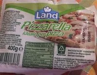 Mängden socker i Pizzarella