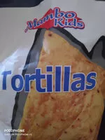 Mängden socker i Tortilla