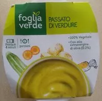 Mängden socker i Passato di verdure